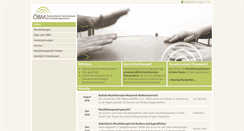 Desktop Screenshot of oebm.org